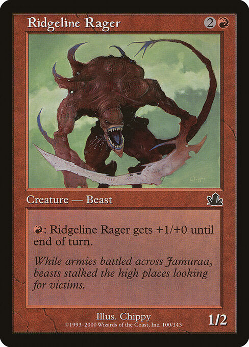 Ridgeline Rager - Prophecy - 100