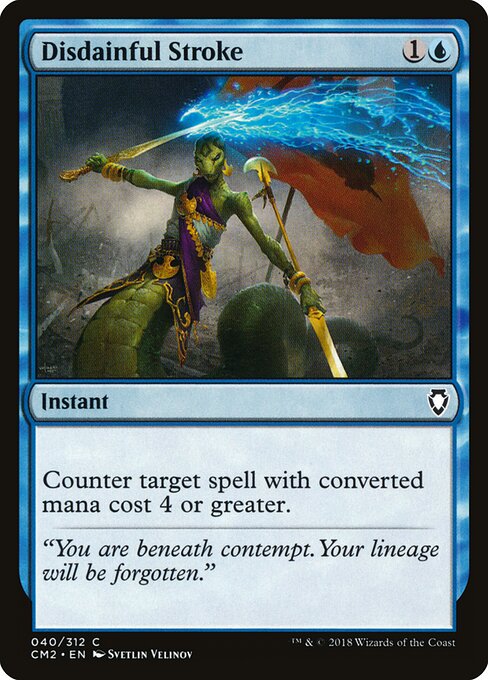 Disdainful Stroke - Commander Anthology Volume II - 40
