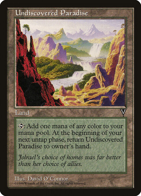 Undiscovered Paradise - Visions - 167