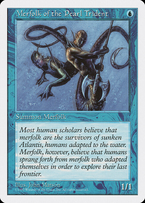 Merfolk of the Pearl Trident - Fifth Edition - 104