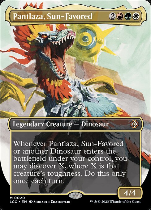 Pantlaza, Sun-Favored - The Lost Caverns of Ixalan Commander - 20
