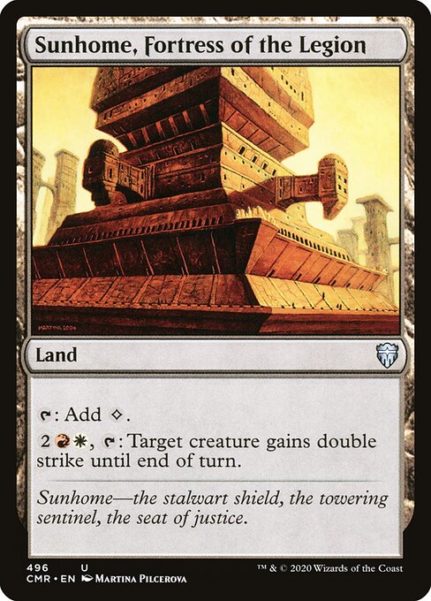Sunhome, Fortress of the Legion - Commander Legends - 496