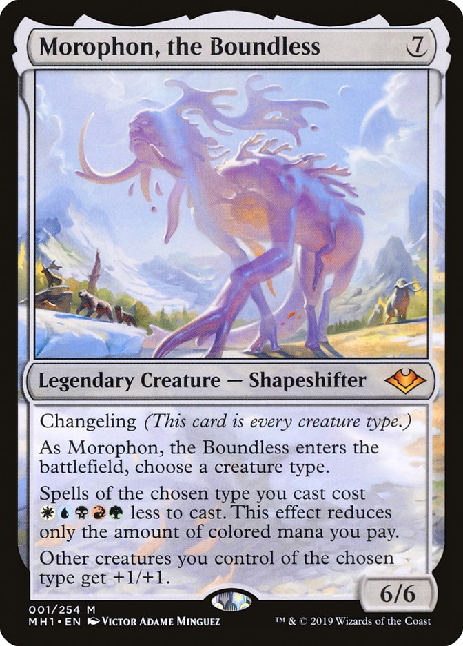 Morophon, the Boundless [Modern Horizons]