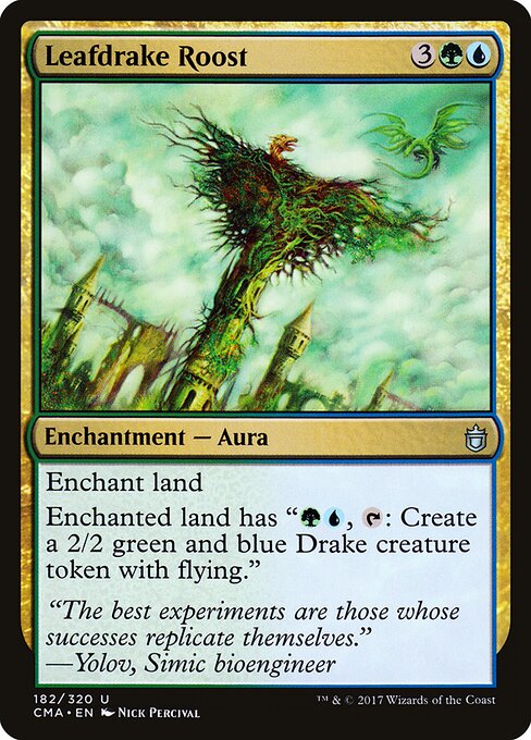 Leafdrake Roost - Commander Anthology - 182