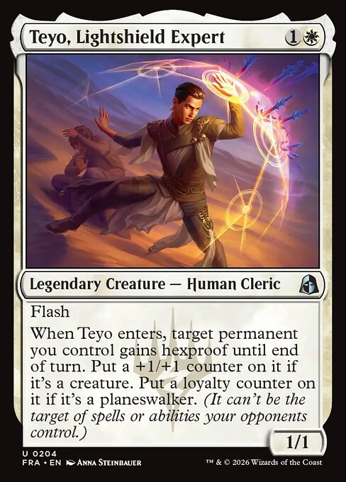 Teyo, Lightshield Expert - Reality Fracture - 204