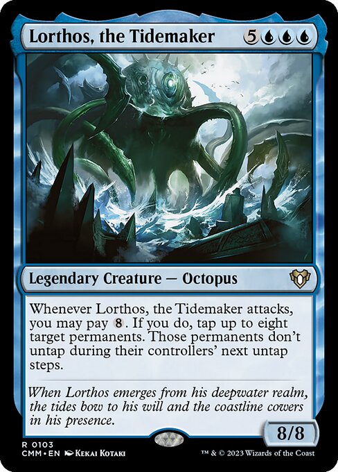 Lorthos, the Tidemaker - Commander Masters - 103