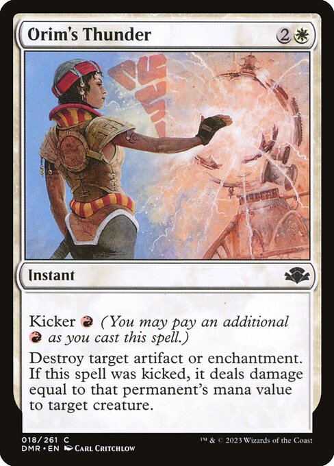 Orim's Thunder - Dominaria Remastered - 18