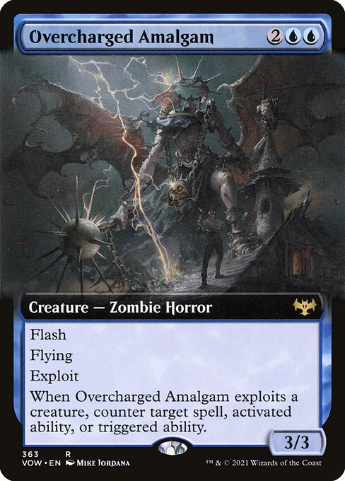 Overcharged Amalgam - Innistrad: Crimson Vow - 363
