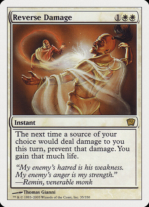 Reverse Damage - Ninth Edition - 35