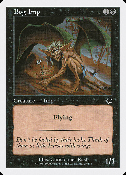 Bog Imp - Starter 1999 - 65