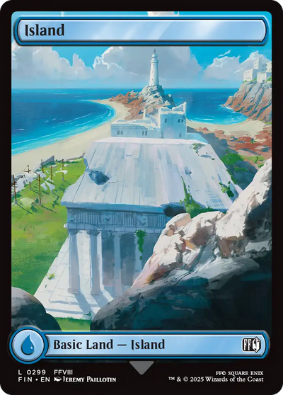 Island (0299) [FINAL FANTASY]