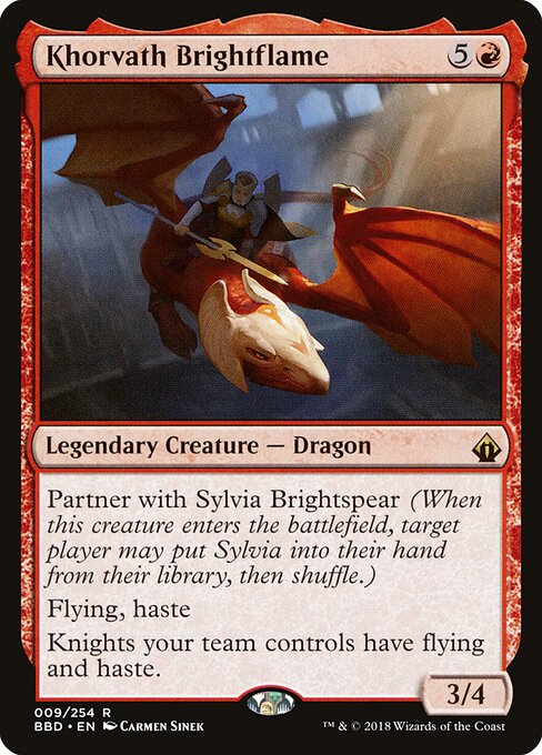 Khorvath Brightflame - Battlebond - 9