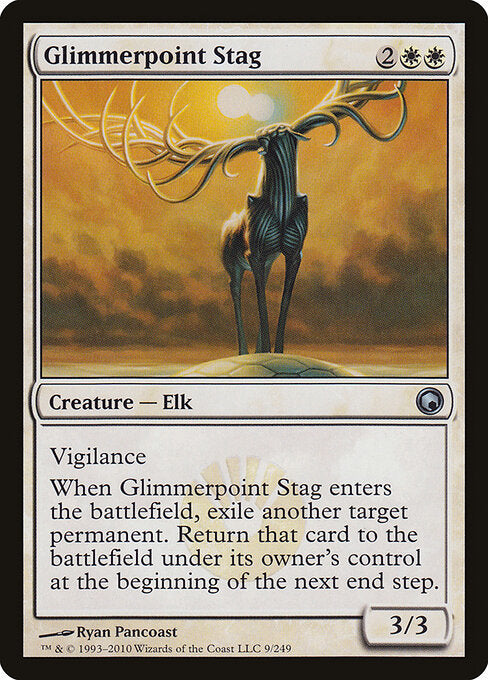 Glimmerpoint Stag - Scars of Mirrodin - 9