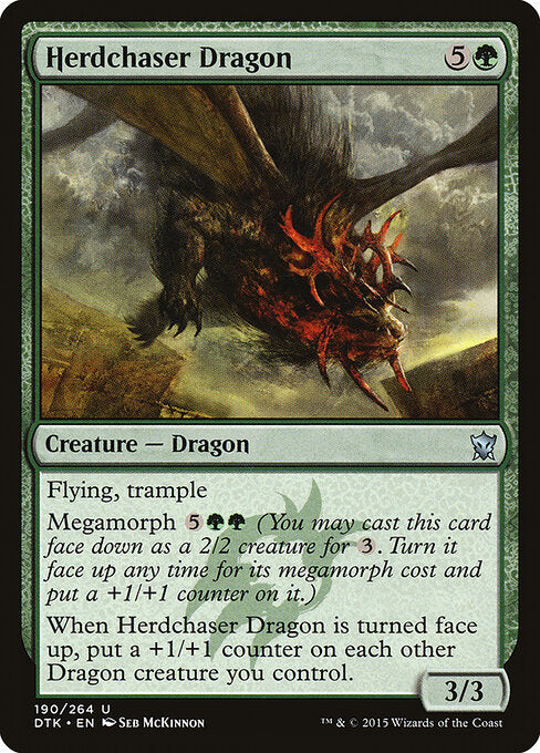 Herdchaser Dragon - Dragons of Tarkir - 190