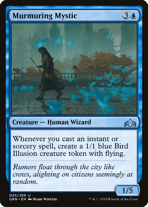 Murmuring Mystic - Guilds of Ravnica - 45