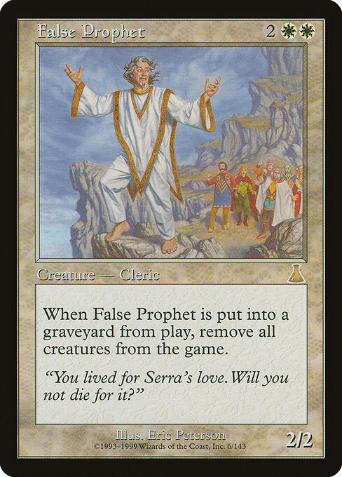 False Prophet - Urza's Destiny - 6