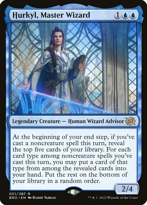 Hurkyl, Master Wizard - The Brothers' War - 51