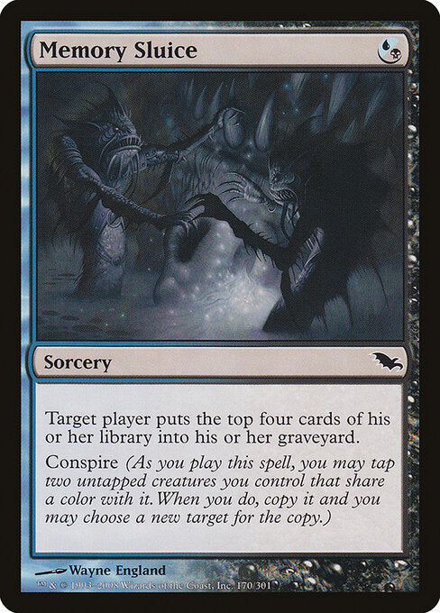 Memory Sluice - Shadowmoor - 170