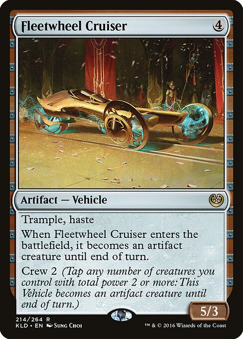Fleetwheel Cruiser - Kaladesh - 214