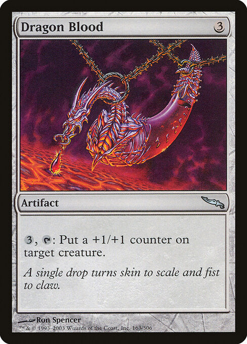 Dragon Blood - Mirrodin - 163