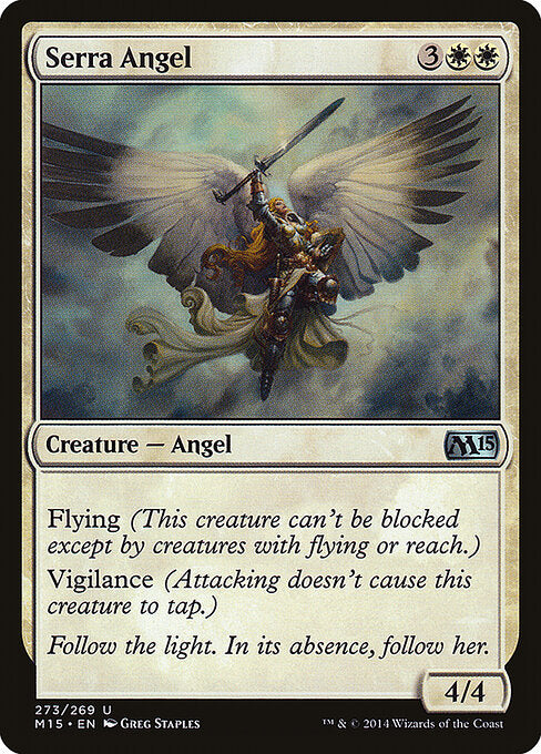 Serra Angel - Magic 2015 - 273
