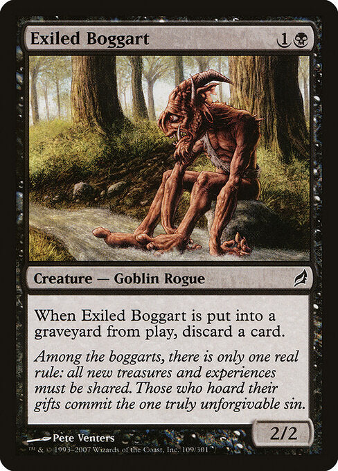 Exiled Boggart - Lorwyn - 109