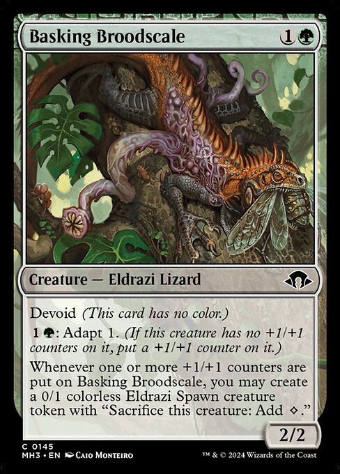 Basking Broodscale - Modern Horizons 3 - 145