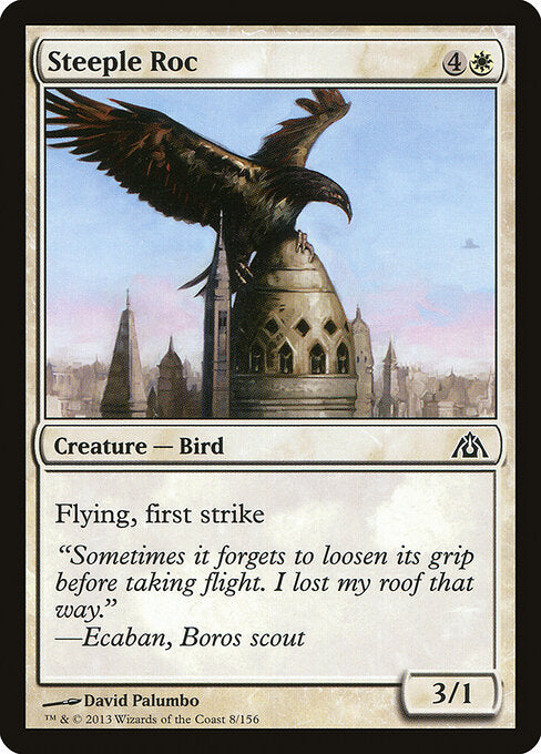 Steeple Roc - Dragon's Maze - 8