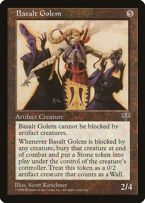 Basalt Golem - Mirage - 294