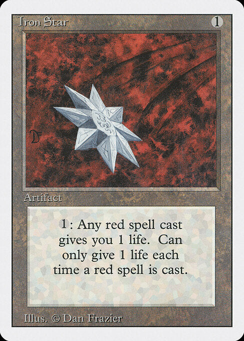 Iron Star - Revised Edition - 252