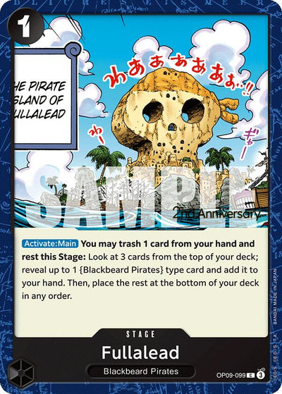 Fullalead [Emperors in the New World: 2nd Anniversary Tournament Cards]