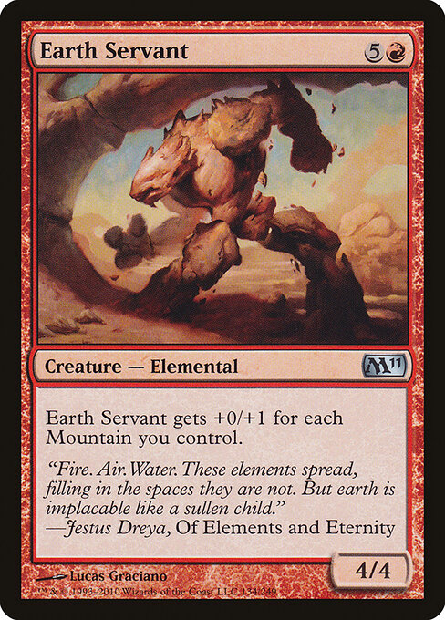 Earth Servant - Magic 2011 - 134