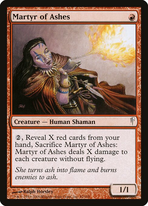 Martyr of Ashes - Coldsnap - 92