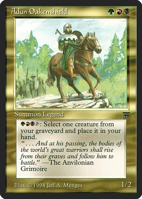Adun Oakenshield - Legends - 216