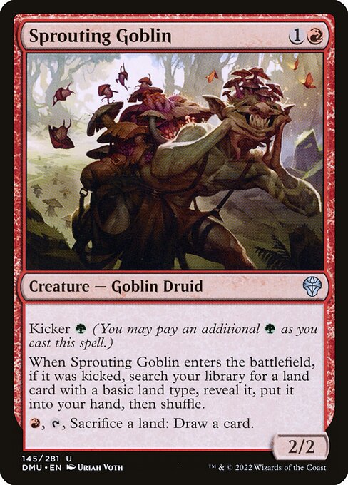 Sprouting Goblin - Dominaria United - 145