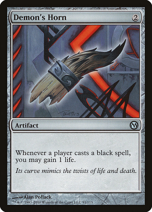 Demon's Horn - Duels of the Planeswalkers - 91