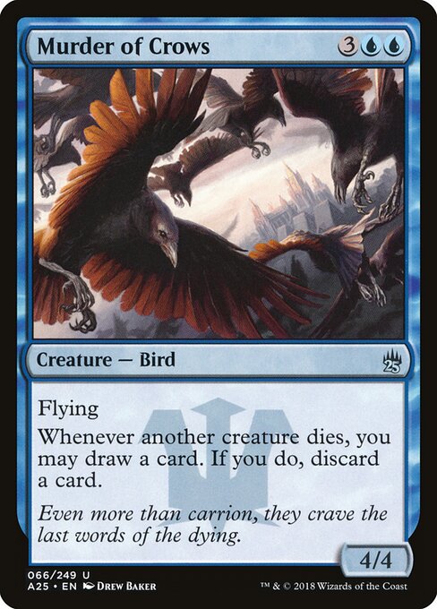 Murder of Crows - Masters 25 - 66
