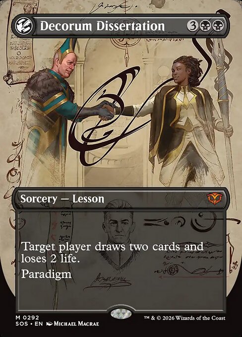 Decorum Dissertation - Secrets of Strixhaven - 292