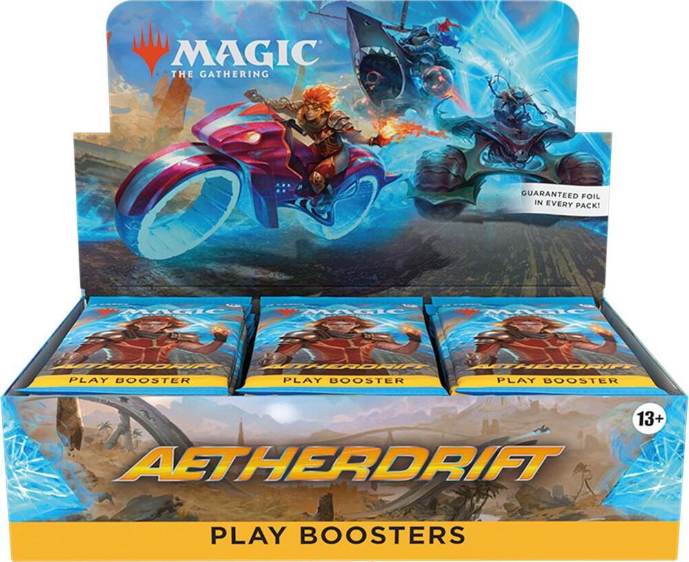Aetherdrift Play Booster Box - Aetherdrift