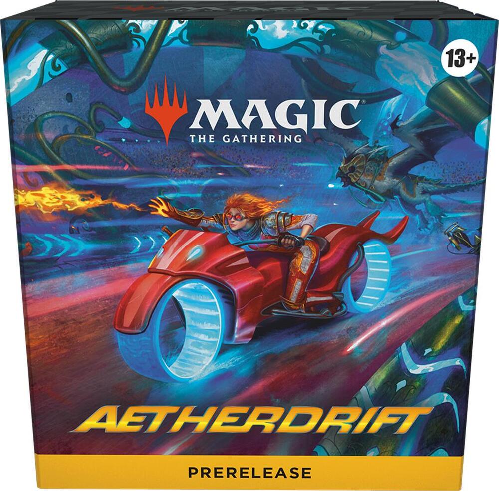 Aetherdrift Prerelease Pack - Aetherdrift
