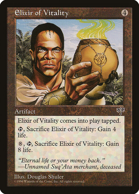 Elixir of Vitality - Mirage - 300