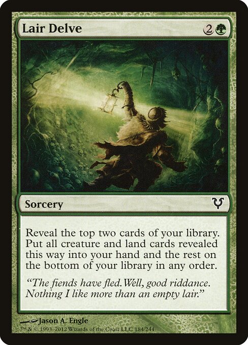 Lair Delve - Avacyn Restored - 184