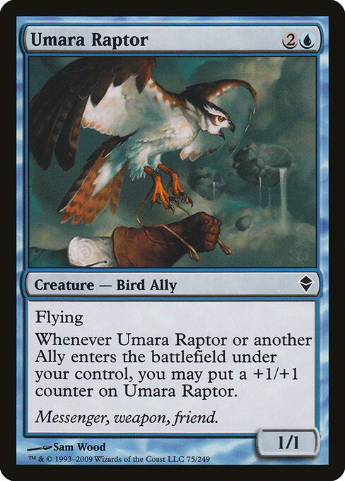 Umara Raptor - Zendikar - 75
