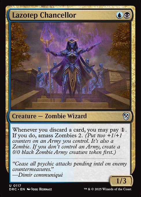 Lazotep Chancellor - Aetherdrift Commander - 117