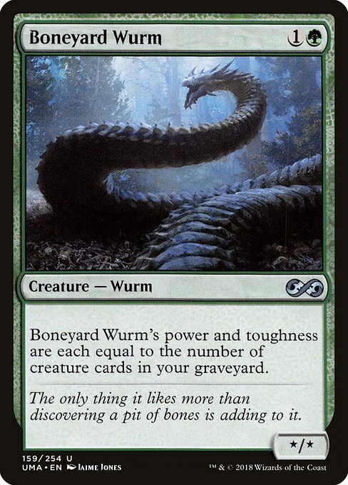 Boneyard Wurm - Ultimate Masters - 159