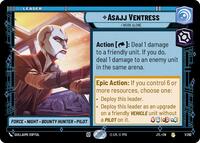 Asajj Ventress - I Work Alone - Jump to Lightspeed - 001/262