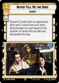 Never Tell Me the Odds - Jump to Lightspeed - 208/262