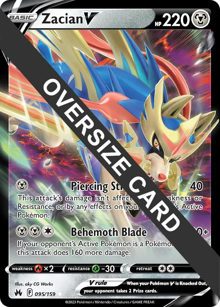 Image for Zacian V (095/159) (PR) - Pokemon