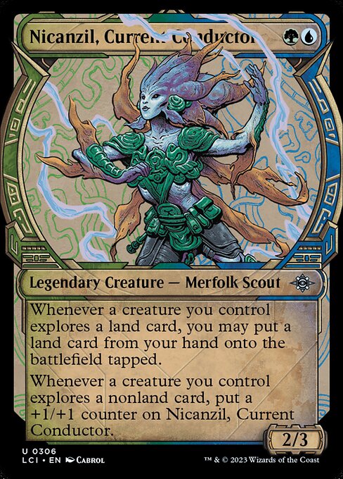 Nicanzil, Current Conductor - The Lost Caverns of Ixalan - 306