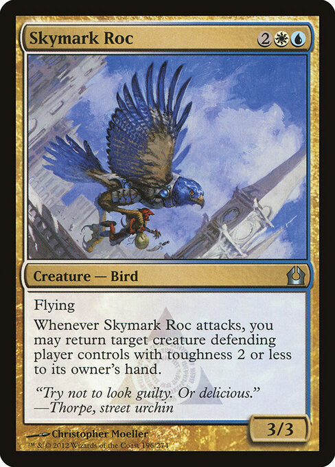 Skymark Roc - Return to Ravnica - 196